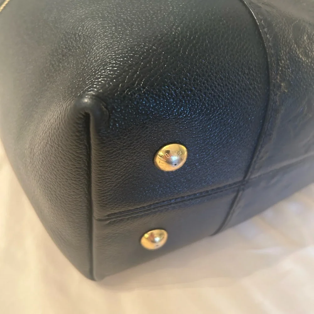Authentic Louis Vuitton Melie Empriente Noir - Picture 7 of 14